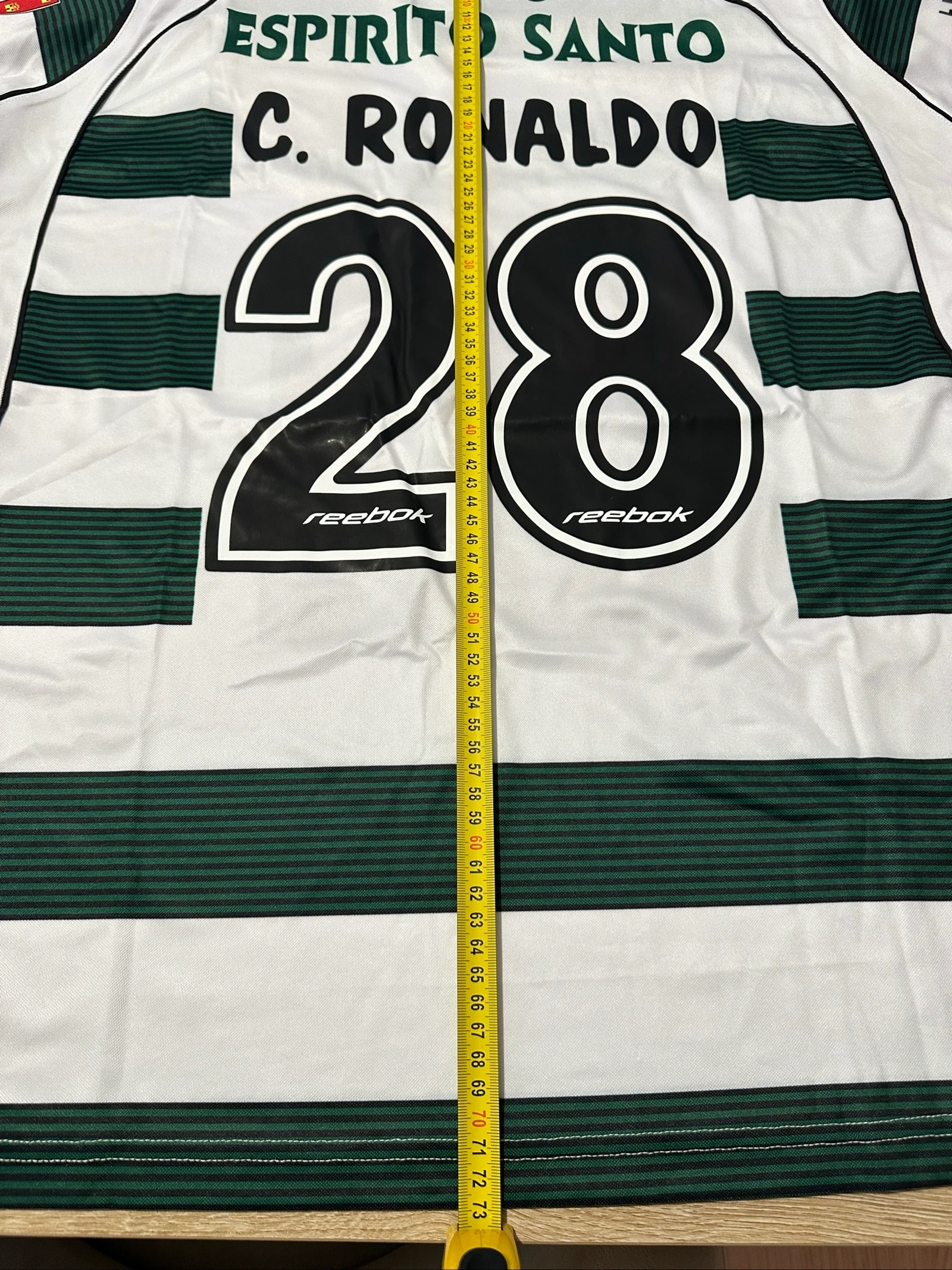 Camisola retro CR7  – photo 9